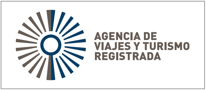 Official logo from the Government of Peru certifying a licensed and registered travel agency